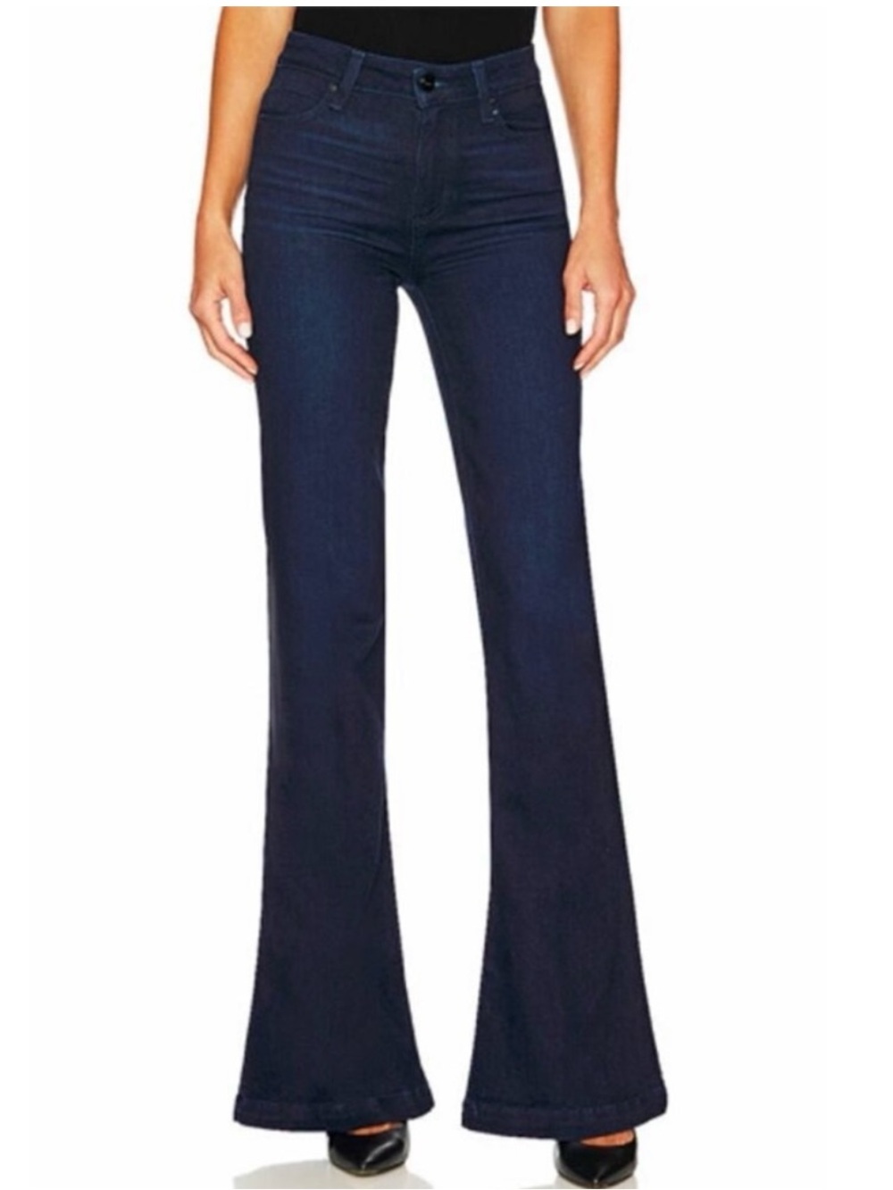 PAIGE Genevieve Novela Jeans modern high rise flare size 29